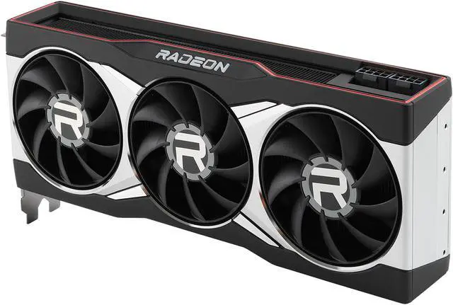 Alt view image 8 of 12 - ASUS Radeon RX 6900 XT 16GB GDDR6 PCI Express 4.0 SLI Support Graphics Card RX6900XT-16G