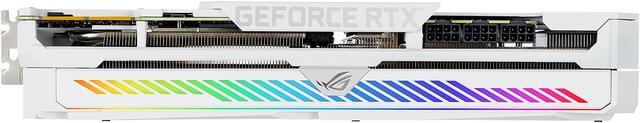 Alt view image 15 of 18 - ASUS ROG Strix GeForce RTX 3090 24GB GDDR6X PCI Express 4.0 SLI Support Graphics Card ROG-STRIX-RTX3090-O24G-WHITE