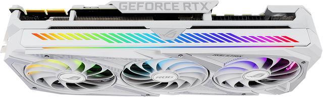 Alt view image 14 of 18 - ASUS ROG Strix GeForce RTX 3090 24GB GDDR6X PCI Express 4.0 SLI Support Graphics Card ROG-STRIX-RTX3090-O24G-WHITE