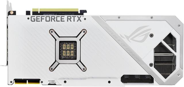 Alt view image 17 of 18 - ASUS ROG Strix GeForce RTX 3090 24GB GDDR6X PCI Express 4.0 SLI Support Graphics Card ROG-STRIX-RTX3090-O24G-WHITE