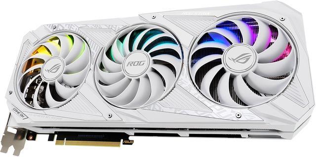 Alt view image 5 of 18 - ASUS ROG Strix GeForce RTX 3090 24GB GDDR6X PCI Express 4.0 SLI Support Graphics Card ROG-STRIX-RTX3090-O24G-WHITE