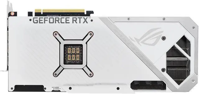 Alt view image 18 of 20 - ASUS ROG Strix GeForce RTX 3080 10GB GDDR6X PCI Express 4.0 Graphics Card ROG-STRIX-RTX3080-O10G-WHITE