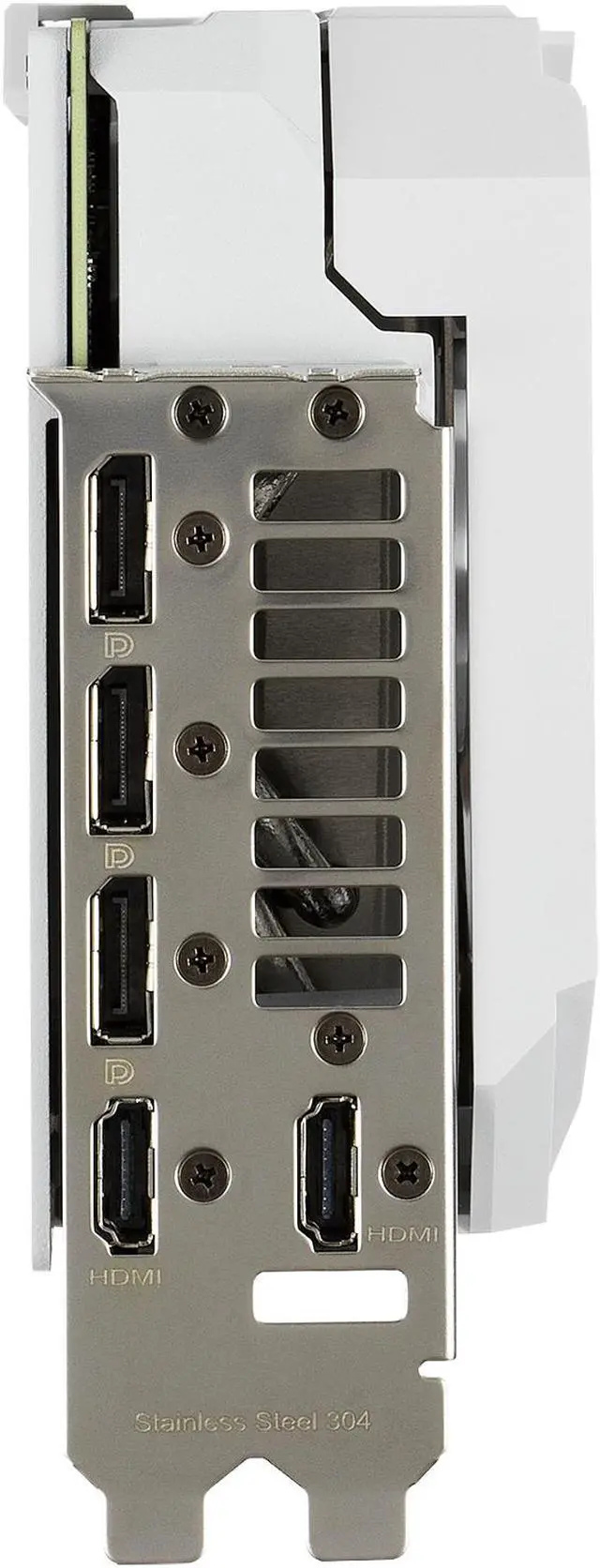 Alt view image 7 of 20 - ASUS ROG Strix GeForce RTX 3080 10GB GDDR6X PCI Express 4.0 Graphics Card ROG-STRIX-RTX3080-O10G-WHITE