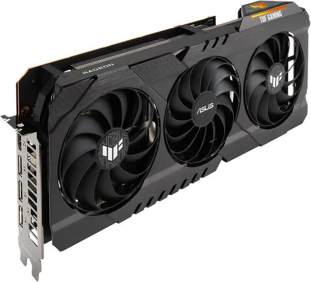 Alt view image 4 of 14 - ASUS TUF Gaming Radeon RX 6900 XT 16GB GDDR6 PCI Express 4.0 CrossFireX Support Graphics Card TUF-RX6900XT-O16G-GAMING