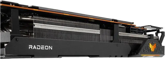 Alt view image 11 of 14 - ASUS TUF Gaming Radeon RX 6900 XT 16GB GDDR6 PCI Express 4.0 CrossFireX Support Graphics Card TUF-RX6900XT-O16G-GAMING