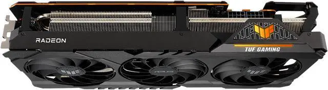 Alt view image 10 of 14 - ASUS TUF Gaming Radeon RX 6900 XT 16GB GDDR6 PCI Express 4.0 CrossFireX Support Graphics Card TUF-RX6900XT-O16G-GAMING
