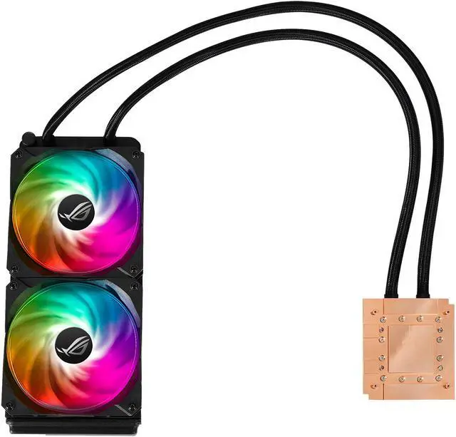 Alt view image 16 of 16 - ASUS ROG Strix Radeon RX 6900 XT 16GB GDDR6 PCI Express 4.0 CrossFireX Support Graphics Card ROG-STRIX-LC-RX6900XT-O16G-GAMING