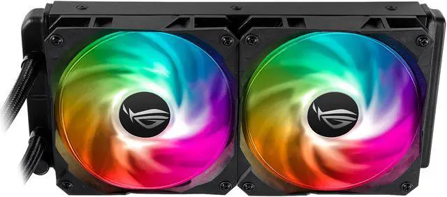 Alt view image 15 of 16 - ASUS ROG Strix Radeon RX 6900 XT 16GB GDDR6 PCI Express 4.0 CrossFireX Support Graphics Card ROG-STRIX-LC-RX6900XT-O16G-GAMING