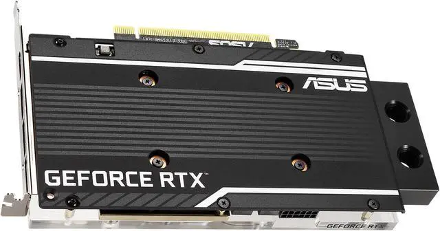 Alt view image 15 of 20 - ASUS EKWB GeForce RTX 3070 8GB GDDR6 Video Card (PCIe 4.0, 8GB GDDR6 Memory, HDMI 2.1, DisplayPort 1.4a, Protective Backplate, Stainless Steel Bracket, Single-slot Design, and EK Water Block)