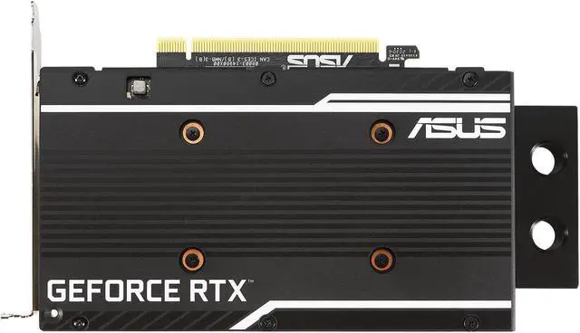 Alt view image 16 of 20 - ASUS EKWB GeForce RTX 3070 8GB GDDR6 Video Card (PCIe 4.0, 8GB GDDR6 Memory, HDMI 2.1, DisplayPort 1.4a, Protective Backplate, Stainless Steel Bracket, Single-slot Design, and EK Water Block)