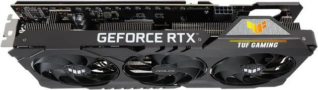 Alt view image 8 of 11 - ASUS TUF Gaming GeForce RTX 3060 12GB GDDR6 PCI Express 4.0 Graphics Card TUF-RTX3060-O12G-GAMING