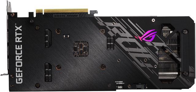 Alt view image 9 of 11 - ASUS ROG Strix GeForce RTX 3060 12GB GDDR6 PCI Express 4.0 Graphics Card ROG-STRIX-RTX3060-O12G-GAMING