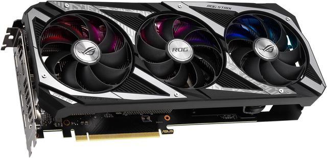 Alt view image 6 of 11 - ASUS ROG Strix GeForce RTX 3060 12GB GDDR6 PCI Express 4.0 Graphics Card ROG-STRIX-RTX3060-O12G-GAMING