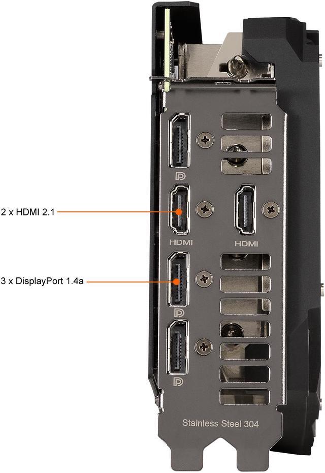 Alt view image 4 of 11 - ASUS ROG Strix GeForce RTX 3060 12GB GDDR6 PCI Express 4.0 Graphics Card ROG-STRIX-RTX3060-O12G-GAMING