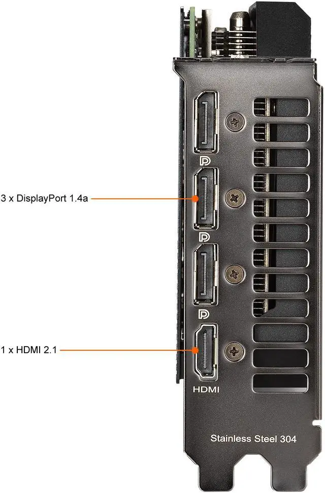 Alt view image 4 of 10 - ASUS DUAL GeForce RTX 3060 OC Edition Gaming Graphics Card (PCIe 4.0, 12GB GDDR6 Memory, HDMI 2.1, DisplayPort 1.4a, 2-slot Design, Axial-tech Fan Design, 0dB Technology), DUAL-RTX3060-O12G
