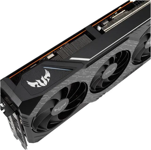 Alt view image 5 of 8 - ASUS TUF Gaming X3 Radeon RX 5700 8GB GDDR6 PCI Express 4.0 Graphics Card TUF 3-RX5700-O8G-EVO-GAMING