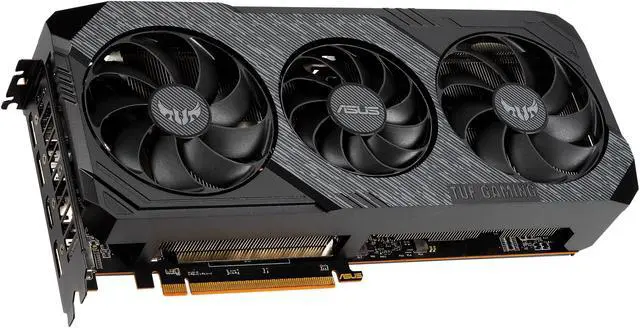 Alt view image 3 of 8 - ASUS TUF Gaming X3 Radeon RX 5700 8GB GDDR6 PCI Express 4.0 Graphics Card TUF 3-RX5700-O8G-EVO-GAMING