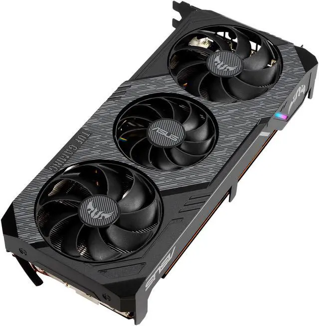 Alt view image 6 of 8 - ASUS TUF Gaming X3 Radeon RX 5700 8GB GDDR6 PCI Express 4.0 Graphics Card TUF 3-RX5700-O8G-EVO-GAMING