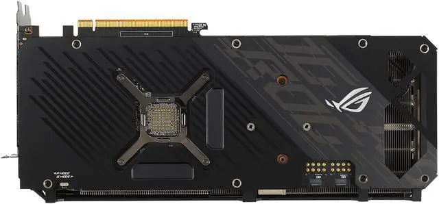 Alt view image 13 of 15 - ASUS ROG STRIX Radeon RX 6700 XT OC Edition Gaming Graphics Card (AMD RDNA 2, PCIe 4.0, 12GB GDDR6, HDMI 2.1, DisplayPort 1.4a, Axial-tech Fan Design, 2.9-slot, Super Alloy Power II, GPU Tweak II) - ROG-STRIX-RX6700XT-O12G-GAMING