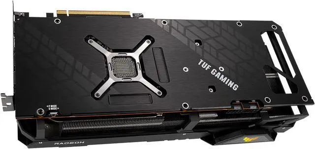 Alt view image 14 of 15 - ASUS TUF Gaming Radeon RX 6700 XT OC Edition Graphics Card (AMD RDNA 2, PCIe 4.0, 12GB GDDR6, HDMI 2.1, DisplayPort 1.4a, Dual Ball Fan Bearings, All-aluminum Shroud, Reinforced Frame, GPU Tweak II) - TUF-RX6700XT-O12G-GAMING