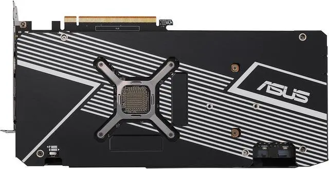 Alt view image 12 of 12 - ASUS DUAL Radeon RX 6700 XT Standard Edition 12GB GDDR6 Gaming Graphics Card (AMD RDNA 2, PCIe 4.0, 12GB GDDR6 Memory, HDMI 2.1, DisplayPort 1.4a, Axial-tech Fan Design, 0dB Technology) - DUAL-RX6700XT-12G