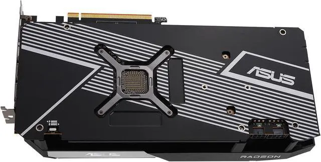 Alt view image 11 of 12 - ASUS DUAL Radeon RX 6700 XT Standard Edition 12GB GDDR6 Gaming Graphics Card (AMD RDNA 2, PCIe 4.0, 12GB GDDR6 Memory, HDMI 2.1, DisplayPort 1.4a, Axial-tech Fan Design, 0dB Technology) - DUAL-RX6700XT-12G