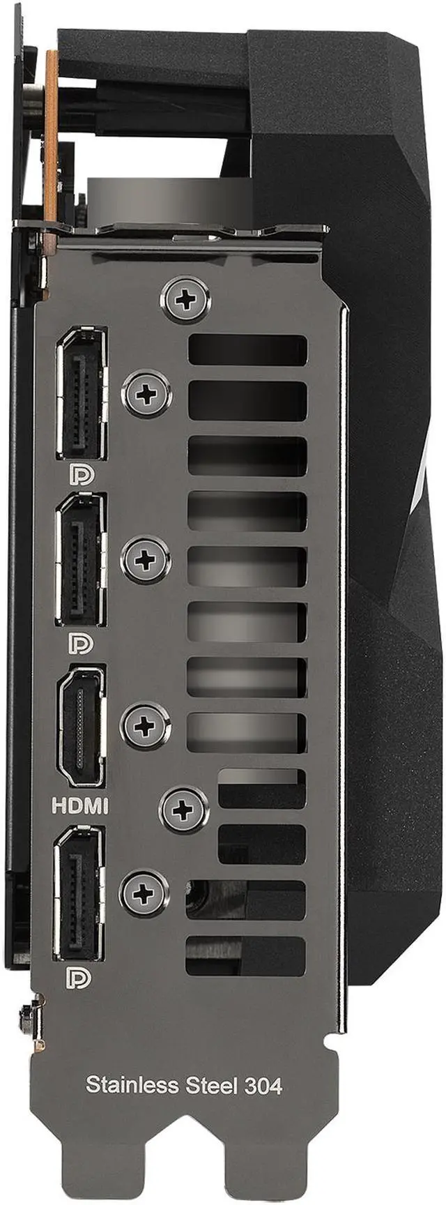 Alt view image 4 of 12 - ASUS DUAL Radeon RX 6700 XT Standard Edition 12GB GDDR6 Gaming Graphics Card (AMD RDNA 2, PCIe 4.0, 12GB GDDR6 Memory, HDMI 2.1, DisplayPort 1.4a, Axial-tech Fan Design, 0dB Technology) - DUAL-RX6700XT-12G