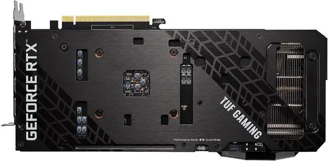Alt view image 14 of 16 - ASUS TUF Gaming NVIDIA GeForce RTX 3060 Graphics Card TUF-RTX3060-12G-GAMING (PCIe 4.0, 12GB GDDR6, HDMI 2.1, DisplayPort 1.4a, Dual Ball Fan Bearings, Military-grade Certification, GPU Tweak II)