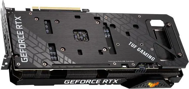 Alt view image 13 of 16 - ASUS TUF Gaming NVIDIA GeForce RTX 3060 Graphics Card TUF-RTX3060-12G-GAMING (PCIe 4.0, 12GB GDDR6, HDMI 2.1, DisplayPort 1.4a, Dual Ball Fan Bearings, Military-grade Certification, GPU Tweak II)