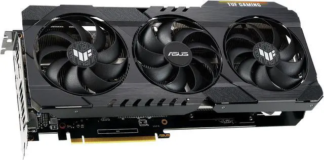 Alt view image 7 of 16 - ASUS TUF Gaming NVIDIA GeForce RTX 3060 Graphics Card TUF-RTX3060-12G-GAMING (PCIe 4.0, 12GB GDDR6, HDMI 2.1, DisplayPort 1.4a, Dual Ball Fan Bearings, Military-grade Certification, GPU Tweak II)