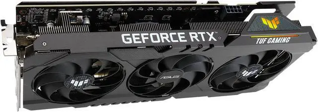 Alt view image 11 of 16 - ASUS TUF Gaming NVIDIA GeForce RTX 3060 Graphics Card TUF-RTX3060-12G-GAMING (PCIe 4.0, 12GB GDDR6, HDMI 2.1, DisplayPort 1.4a, Dual Ball Fan Bearings, Military-grade Certification, GPU Tweak II)