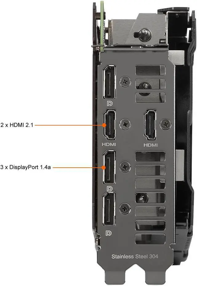 Alt view image 4 of 16 - ASUS TUF Gaming NVIDIA GeForce RTX 3060 Graphics Card TUF-RTX3060-12G-GAMING (PCIe 4.0, 12GB GDDR6, HDMI 2.1, DisplayPort 1.4a, Dual Ball Fan Bearings, Military-grade Certification, GPU Tweak II)