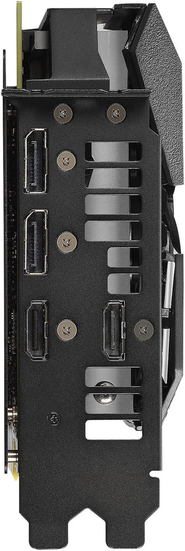 Alt view image 5 of 8 - ASUS ROG STRIX GeForce RTX 2060 6GB GDDR6 PCI Express 3.0 Graphics Card ROG-STRIX-RTX2060-O6G-EVO-V2-GAMING