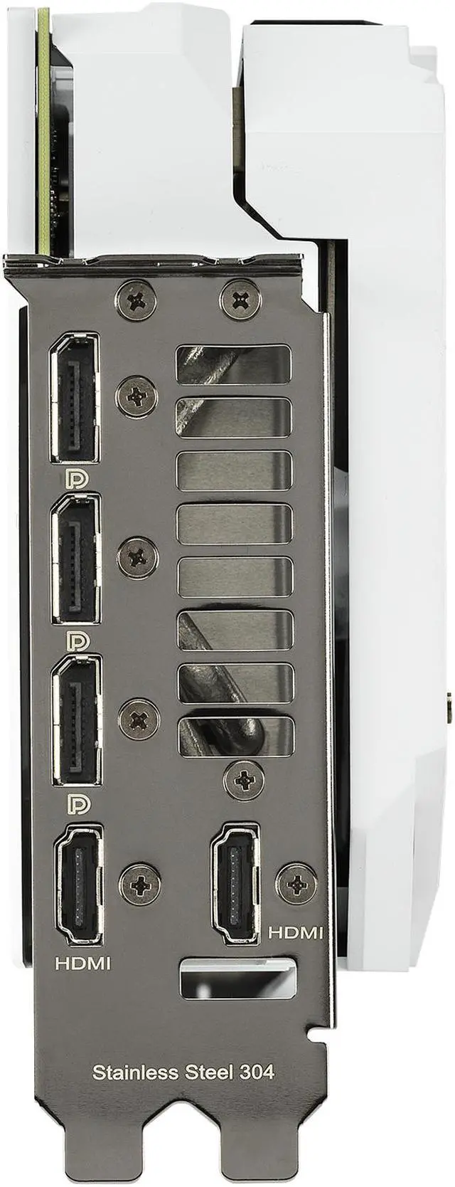 Alt view image 6 of 18 - ASUS ROG STRIX NVIDIA GeForce RTX 3080 GUNDAM EDITION Graphics Card (Limited Edition, PCIe 4.0, 10GB GDDR6X, HDMI 2.1, DisplayPort 1.4a, Axial-tech Fan Design, 2.9-slot, Super Alloy Power II)