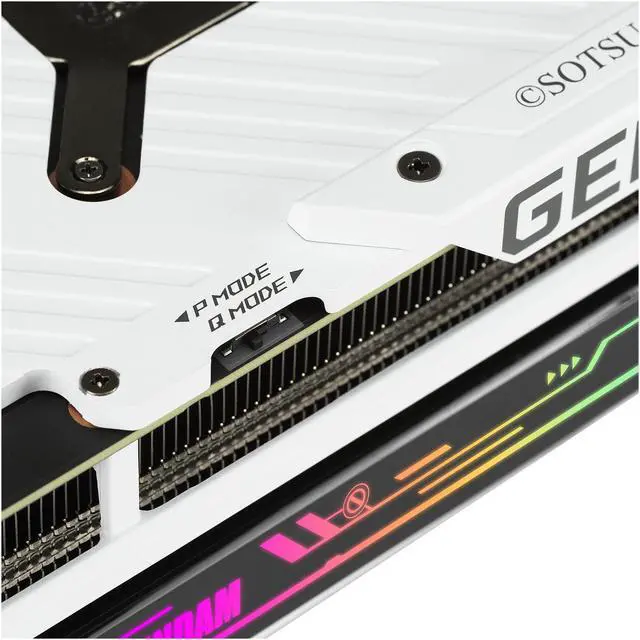 Alt view image 17 of 18 - ASUS ROG STRIX NVIDIA GeForce RTX 3080 GUNDAM EDITION Graphics Card (Limited Edition, PCIe 4.0, 10GB GDDR6X, HDMI 2.1, DisplayPort 1.4a, Axial-tech Fan Design, 2.9-slot, Super Alloy Power II)