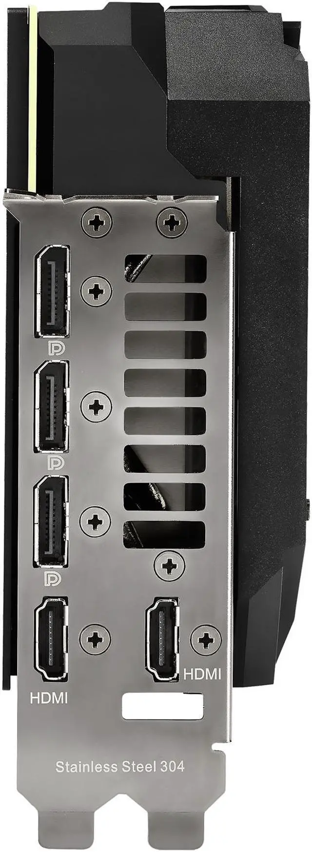 Alt view image 8 of 20 - ASUS ROG Strix NVIDIA GeForce RTX 3080 Ti OC Edition Gaming Graphics Card (PCIe 4.0, 12GB GDDR6X, HDMI 2.1, Axial-tech Fan Design, 2.9-Slot, Super Alloy Power II, ASUS Auto-Extreme Technology)