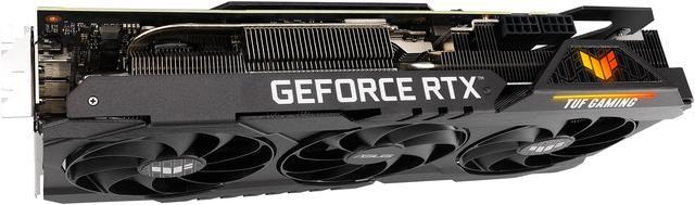 Alt view image 10 of 19 - ASUS TUF Gaming GeForce RTX 3080 Ti OC Edition Graphics Card (PCIe 4.0, 12GB GDDR6X, HDMI 2.1, DisplayPort 1.4a, Dual Ball Fan Bearings, Military-grade Certification, GPU Tweak II), TUF-RTX3080TI-O12G-GAMING