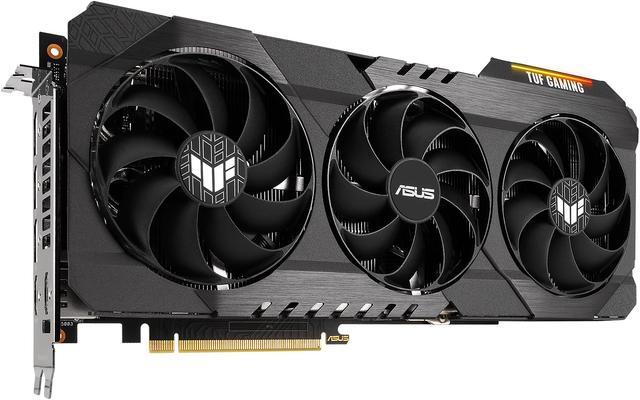 Alt view image 4 of 19 - ASUS TUF Gaming GeForce RTX 3080 Ti OC Edition Graphics Card (PCIe 4.0, 12GB GDDR6X, HDMI 2.1, DisplayPort 1.4a, Dual Ball Fan Bearings, Military-grade Certification, GPU Tweak II), TUF-RTX3080TI-O12G-GAMING