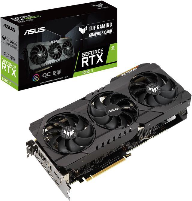 Alt view image 14 of 19 - ASUS TUF Gaming GeForce RTX 3080 Ti OC Edition Graphics Card (PCIe 4.0, 12GB GDDR6X, HDMI 2.1, DisplayPort 1.4a, Dual Ball Fan Bearings, Military-grade Certification, GPU Tweak II), TUF-RTX3080TI-O12G-GAMING