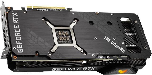 Alt view image 12 of 19 - ASUS TUF Gaming GeForce RTX 3080 Ti OC Edition Graphics Card (PCIe 4.0, 12GB GDDR6X, HDMI 2.1, DisplayPort 1.4a, Dual Ball Fan Bearings, Military-grade Certification, GPU Tweak II), TUF-RTX3080TI-O12G-GAMING