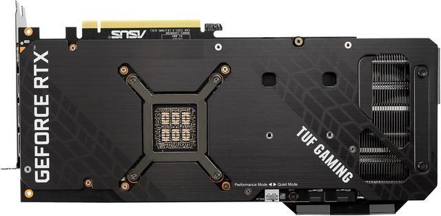 Alt view image 13 of 19 - ASUS TUF Gaming GeForce RTX 3080 Ti OC Edition Graphics Card (PCIe 4.0, 12GB GDDR6X, HDMI 2.1, DisplayPort 1.4a, Dual Ball Fan Bearings, Military-grade Certification, GPU Tweak II), TUF-RTX3080TI-O12G-GAMING