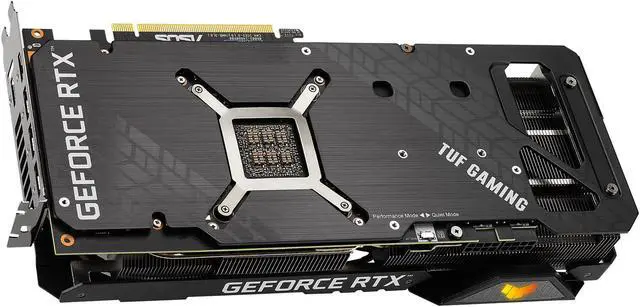 Alt view image 11 of 18 - ASUS TUF Gaming NVIDIA GeForce RTX 3080 Ti Graphics Card (PCIe 4.0, 12GB GDDR6X, HDMI 2.1, DisplayPort 1.4a, Dual Ball Fan Bearings, Military-grade Certification, GPU Tweak II), TUF-RTX3080TI-12G-GAMING