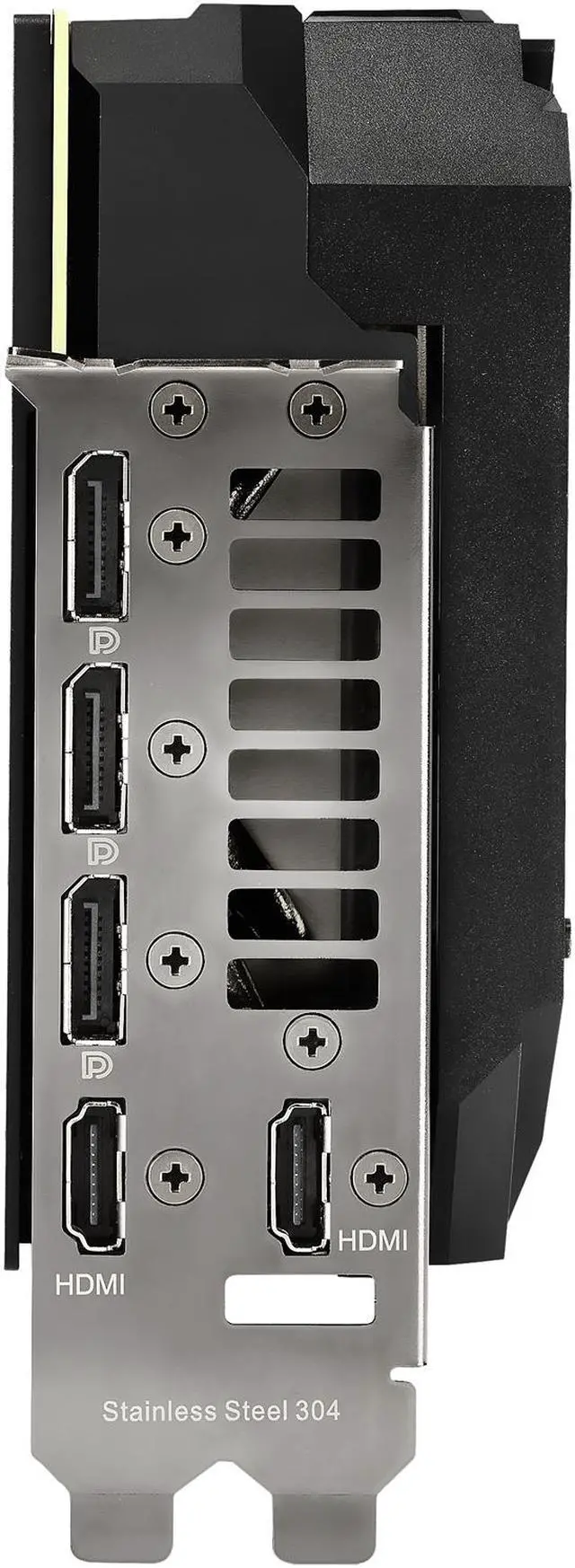 Alt view image 8 of 16 - ASUS ROG Strix GeForce RTX 3070 Ti 8GB GDDR6X PCI Express 4.0 Graphics Card ROG-STRIX-RTX3070TI-O8G-GAMING