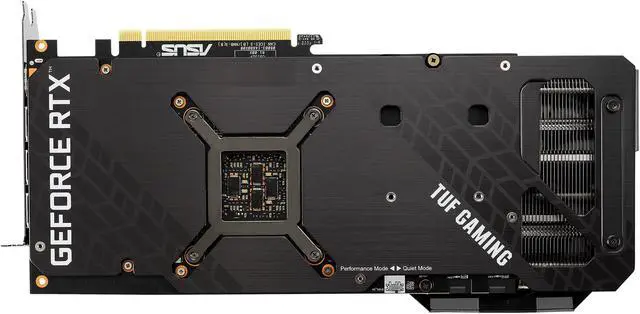 Alt view image 12 of 14 - ASUS TUF Gaming GeForce RTX 3070 Ti 8GB GDDR6X PCI Express 4.0 Graphics Card TUF-RTX3070TI-O8G-GAMING