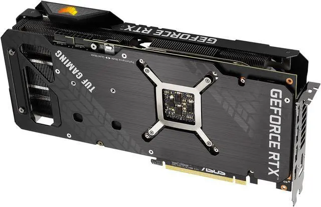 Alt view image 11 of 14 - ASUS TUF Gaming GeForce RTX 3070 Ti 8GB GDDR6X PCI Express 4.0 Graphics Card TUF-RTX3070TI-O8G-GAMING
