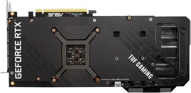 Alt view image 11 of 13 - ASUS TUF Gaming GeForce RTX 3070 Ti 8GB GDDR6X PCI Express 4.0 Graphics Card TUF-RTX3070TI-8G-GAMING