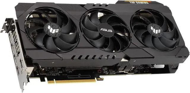 Alt view image 4 of 13 - ASUS TUF Gaming GeForce RTX 3070 Ti 8GB GDDR6X PCI Express 4.0 Graphics Card TUF-RTX3070TI-8G-GAMING
