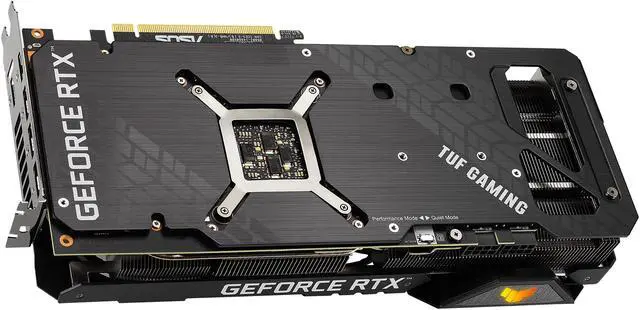 Alt view image 10 of 13 - ASUS TUF Gaming GeForce RTX 3070 Ti 8GB GDDR6X PCI Express 4.0 Graphics Card TUF-RTX3070TI-8G-GAMING