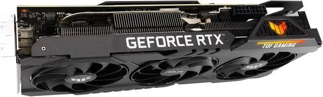 Alt view image 8 of 13 - ASUS TUF Gaming GeForce RTX 3070 Ti 8GB GDDR6X PCI Express 4.0 Graphics Card TUF-RTX3070TI-8G-GAMING