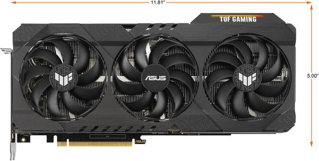 ASUS TUF Gaming GeForce RTX 3070 Ti Video Card TUF